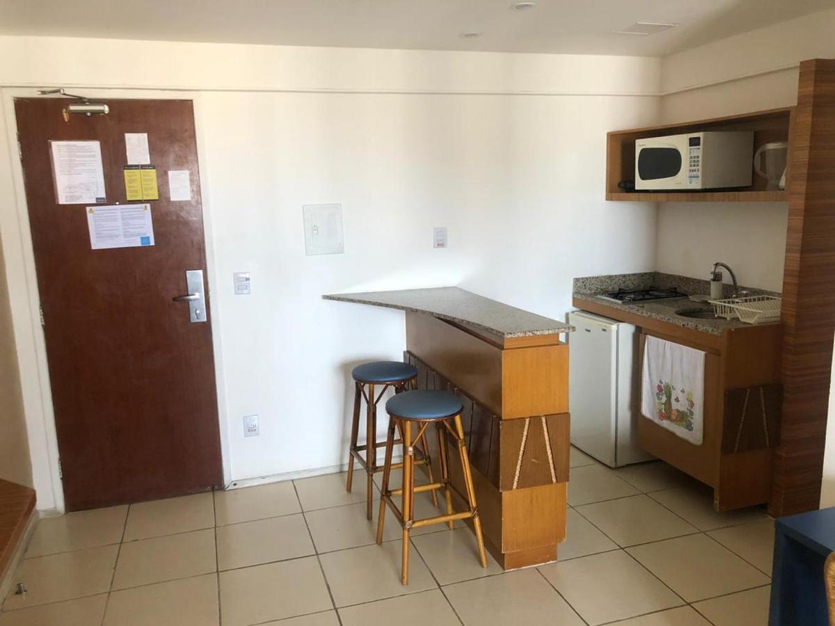 Flat Em Hotel 4 Estrelas 1902 Fortaleza  Exteriör bild
