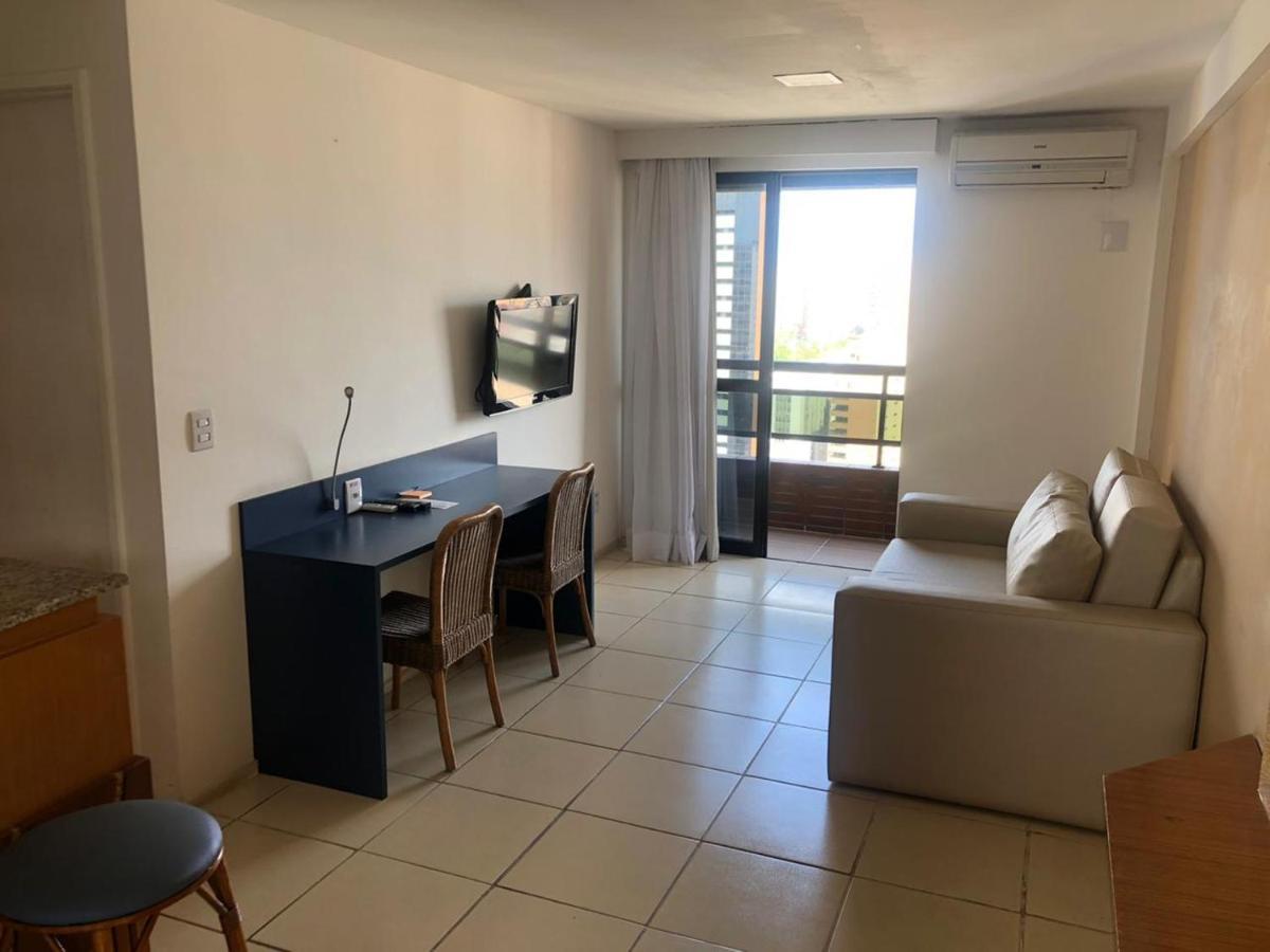 Flat Em Hotel 4 Estrelas 1902 Fortaleza  Exteriör bild