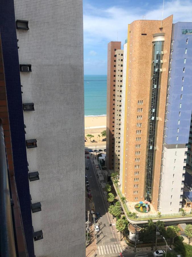 Flat Em Hotel 4 Estrelas 1902 Fortaleza  Exteriör bild