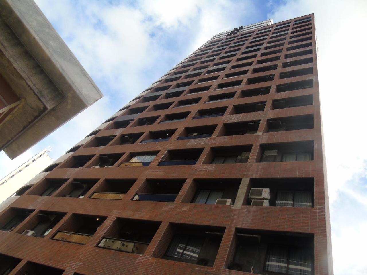Flat Em Hotel 4 Estrelas 1902 Fortaleza  Exteriör bild